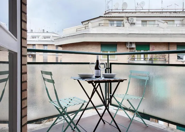 Appartamento Trastevere-Pascarella