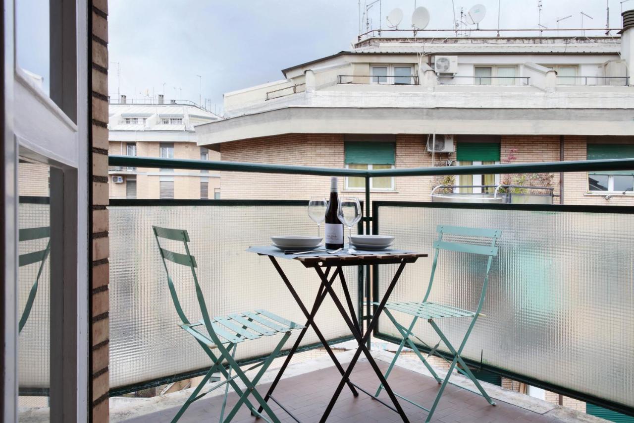 Appr Grande Trastevere-Pascarella * Rome